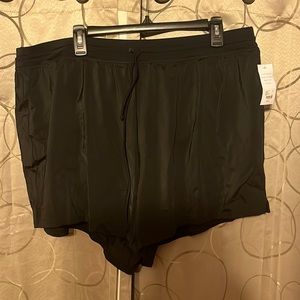 Size 22 swim shorts from lane Bryant